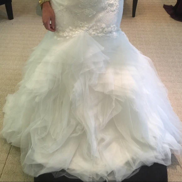 Pronovias Duende Wedding Gown Never Taken OutOfBag - Picture 7 of 7